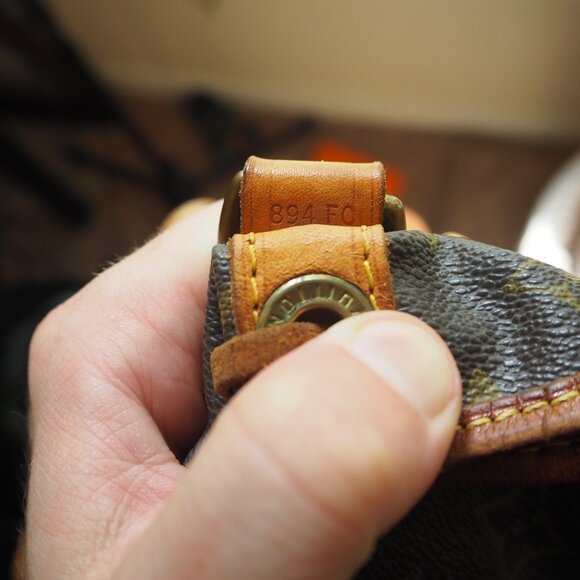 Vintage Louis Vuitton Noé (Large) Bag, USA 1989 - Picture 7 of 8